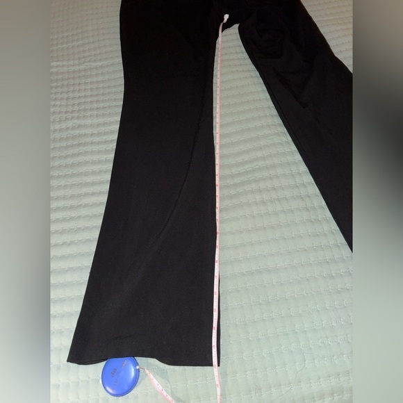 A. Beyer Black Flared Pants size jr 11. GUC - Picture 4 of 12